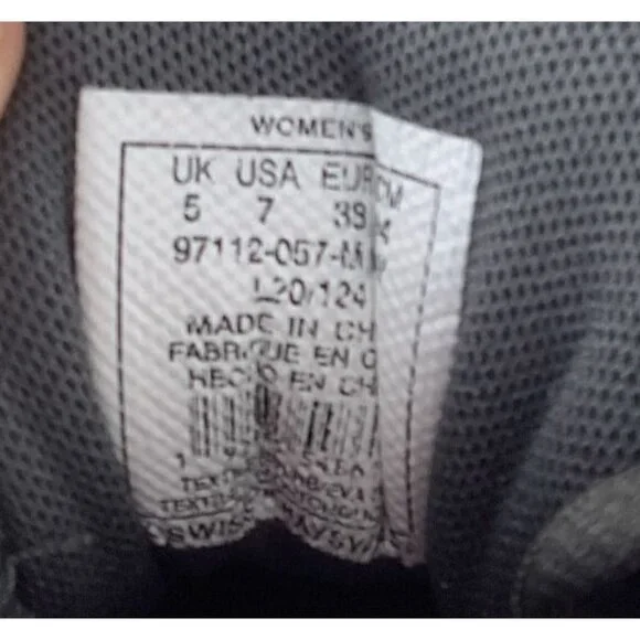 K-SWISS Tubes 200 Training Highrise SHOES Women's SZ 7 Neon Teal Black 112 - Picture 7 of 7